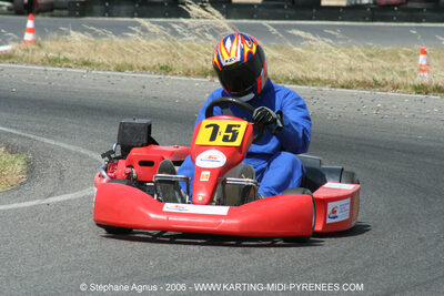 10/06/2006 : Coupe de France Universitaire à Muret (Photos Stéphane Agnus) 2006 — karting