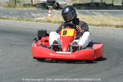 10/06/2006 : Coupe de France Universitaire à Muret (Photos Stéphane Agnus) 2006 — karting