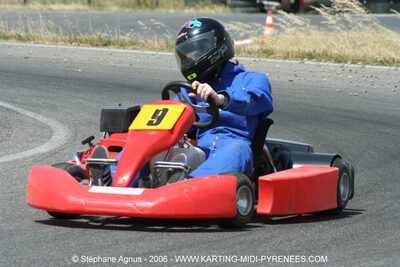 10/06/2006 : Coupe de France Universitaire à Muret (Photos Stéphane Agnus) 2006 — karting