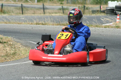 10/06/2006 : Coupe de France Universitaire à Muret (Photos Stéphane Agnus) 2006 — karting
