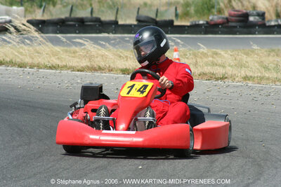 10/06/2006 : Coupe de France Universitaire à Muret (Photos Stéphane Agnus) 2006 — karting