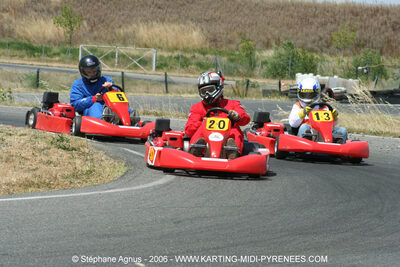 10/06/2006 : Coupe de France Universitaire à Muret (Photos Stéphane Agnus) 2006 — karting