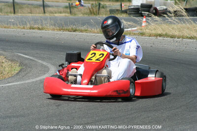 10/06/2006 : Coupe de France Universitaire à Muret (Photos Stéphane Agnus) 2006 — karting