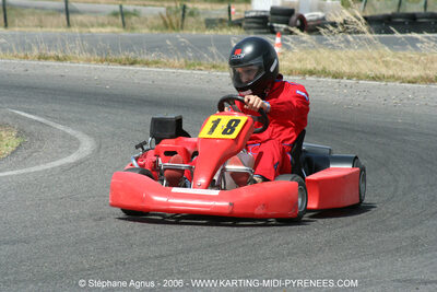 10/06/2006 : Coupe de France Universitaire à Muret (Photos Stéphane Agnus) 2006 — karting