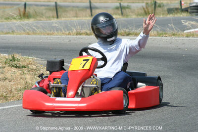 10/06/2006 : Coupe de France Universitaire à Muret (Photos Stéphane Agnus) 2006 — karting