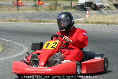 10/06/2006 : Coupe de France Universitaire à Muret (Photos Stéphane Agnus) 2006 — karting