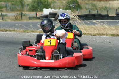 10/06/2006 : Coupe de France Universitaire à Muret (Photos Stéphane Agnus) 2006 — karting