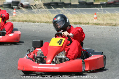 10/06/2006 : Coupe de France Universitaire à Muret (Photos Stéphane Agnus) 2006 — karting