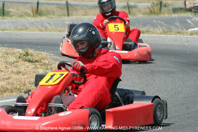 10/06/2006 : Coupe de France Universitaire à Muret (Photos Stéphane Agnus) 2006 — karting