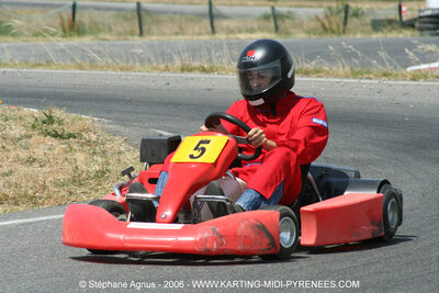 10/06/2006 : Coupe de France Universitaire à Muret (Photos Stéphane Agnus) 2006 — karting