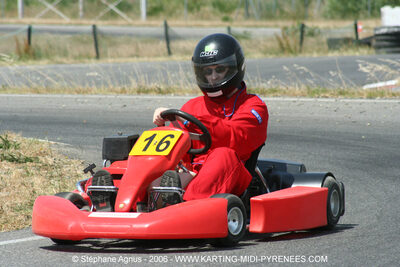 10/06/2006 : Coupe de France Universitaire à Muret (Photos Stéphane Agnus) 2006 — karting