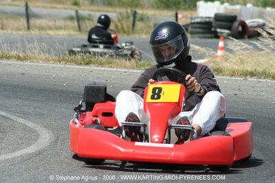 10/06/2006 : Coupe de France Universitaire à Muret (Photos Stéphane Agnus) 2006 — karting