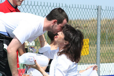 Martine DESCAZAUX — 10/06/2006 : Coupe de France Universitaire à Muret (Photos Stéphane Agnus) 2006 — karting