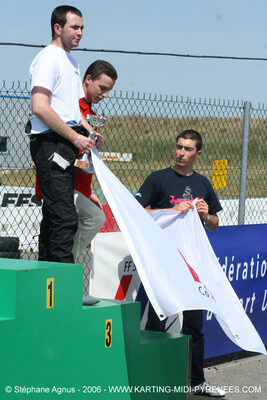 10/06/2006 : Coupe de France Universitaire à Muret (Photos Stéphane Agnus) 2006 — karting