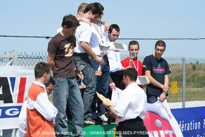10/06/2006 : Coupe de France Universitaire à Muret (Photos Stéphane Agnus) 2006 — karting