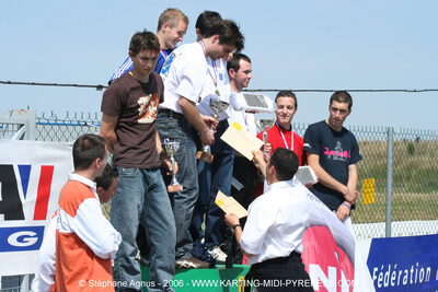 10/06/2006 : Coupe de France Universitaire à Muret (Photos Stéphane Agnus) 2006 — karting