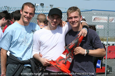 10/06/2006 : Coupe de France Universitaire à Muret (Photos Stéphane Agnus) 2006 — karting