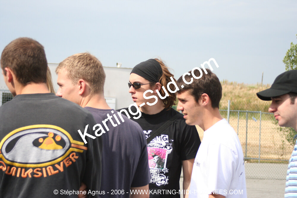 10/06/2006 : Coupe de France Universitaire à Muret (Photos Stéphane Agnus) 2006 — karting