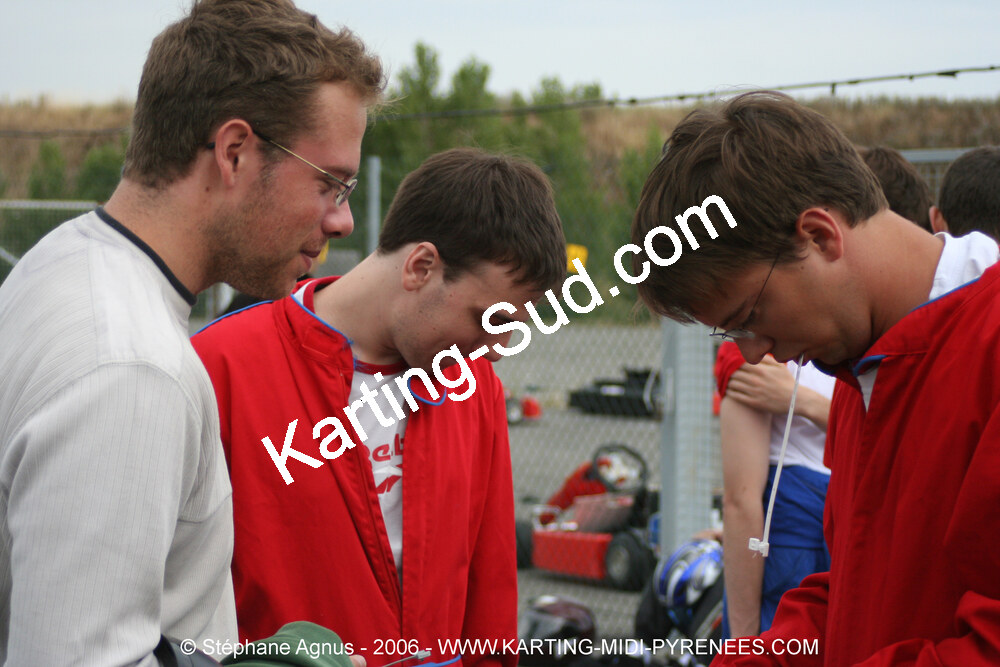 10/06/2006 : Coupe de France Universitaire à Muret (Photos Stéphane Agnus) 2006 — karting