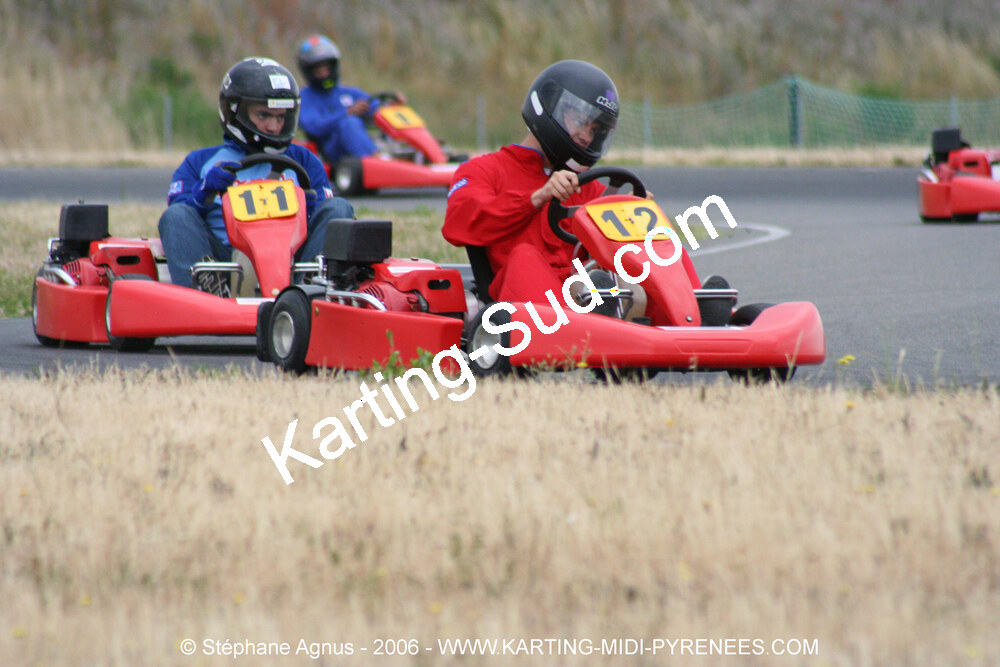 10/06/2006 : Coupe de France Universitaire à Muret (Photos Stéphane Agnus) 2006 — karting