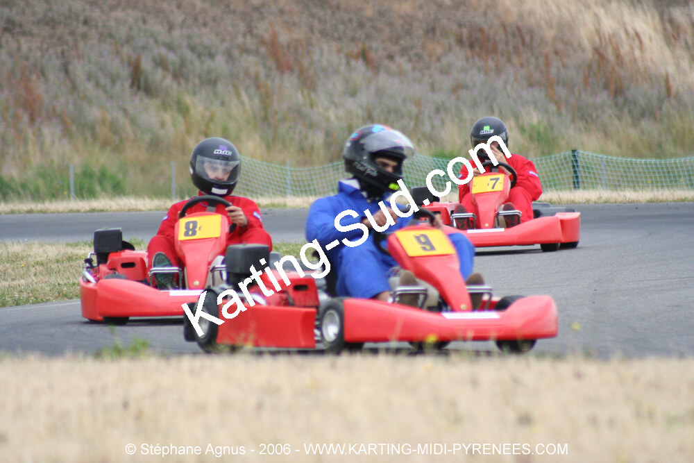10/06/2006 : Coupe de France Universitaire à Muret (Photos Stéphane Agnus) 2006 — karting