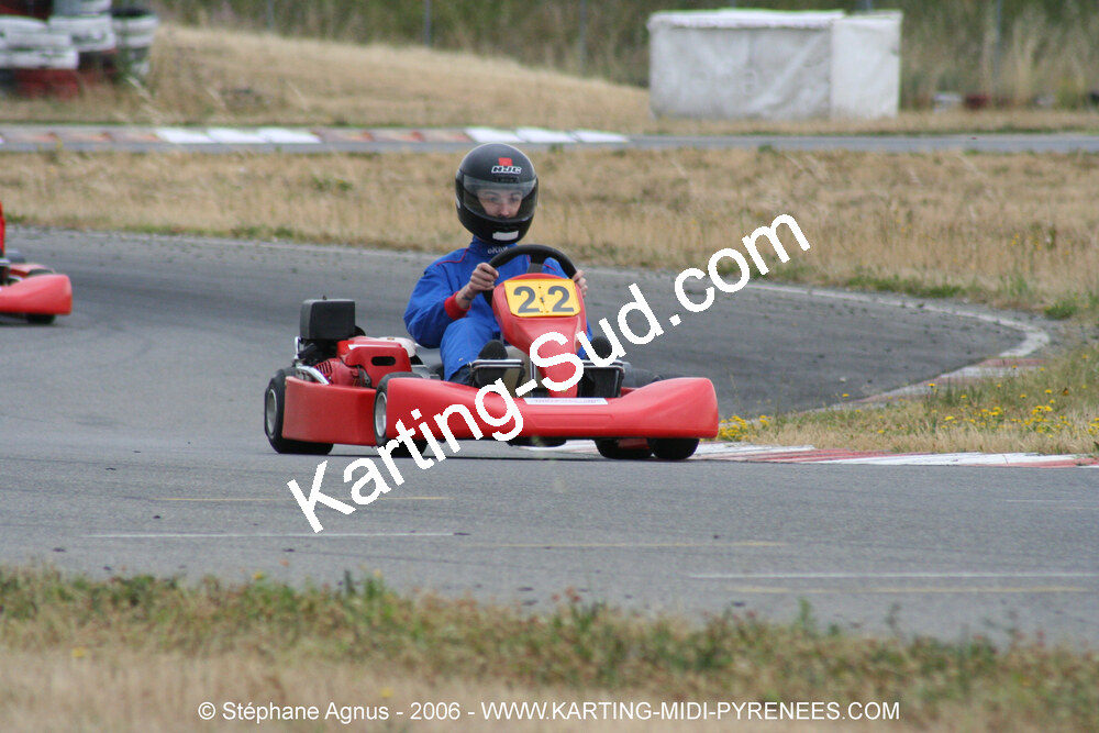 10/06/2006 : Coupe de France Universitaire à Muret (Photos Stéphane Agnus) 2006 — karting