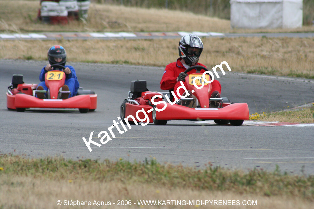 10/06/2006 : Coupe de France Universitaire à Muret (Photos Stéphane Agnus) 2006 — karting