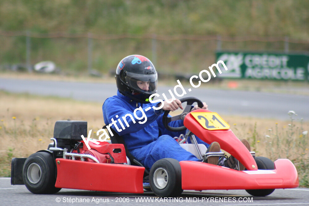 10/06/2006 : Coupe de France Universitaire à Muret (Photos Stéphane Agnus) 2006 — karting