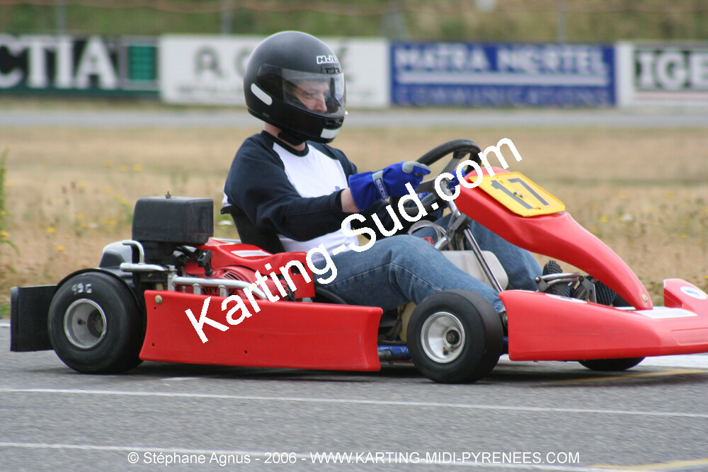 10/06/2006 : Coupe de France Universitaire à Muret (Photos Stéphane Agnus) 2006 — karting