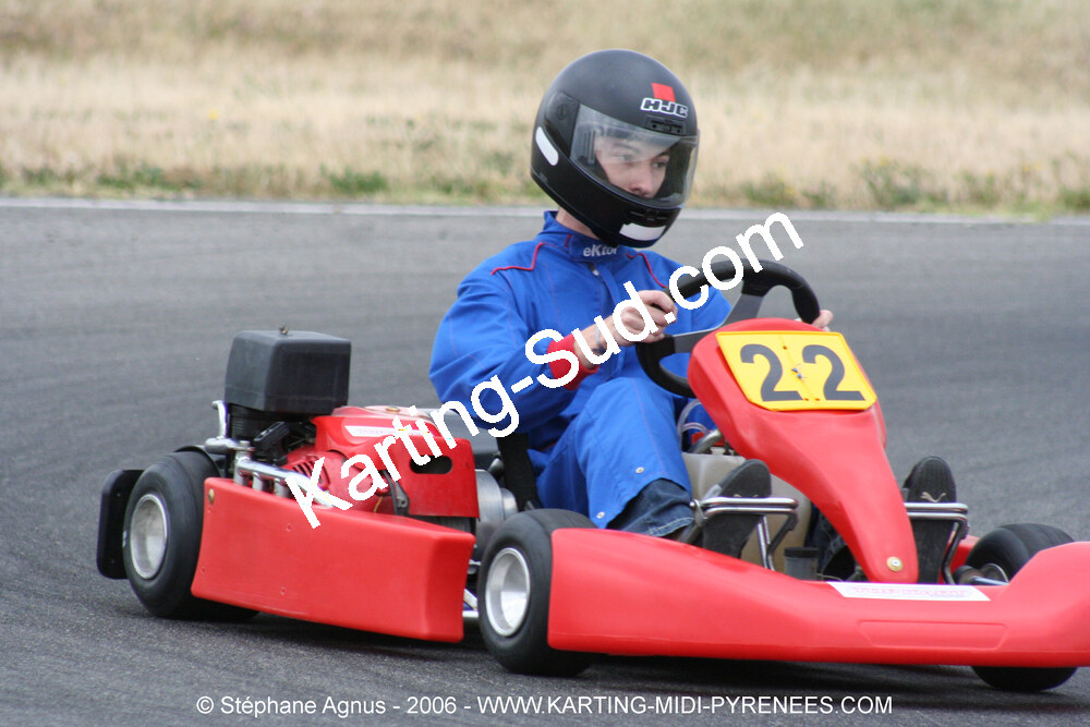 10/06/2006 : Coupe de France Universitaire à Muret (Photos Stéphane Agnus) 2006 — karting