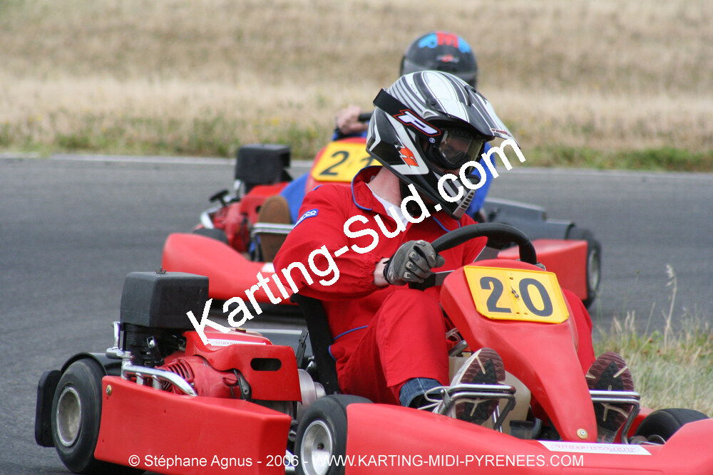 10/06/2006 : Coupe de France Universitaire à Muret (Photos Stéphane Agnus) 2006 — karting