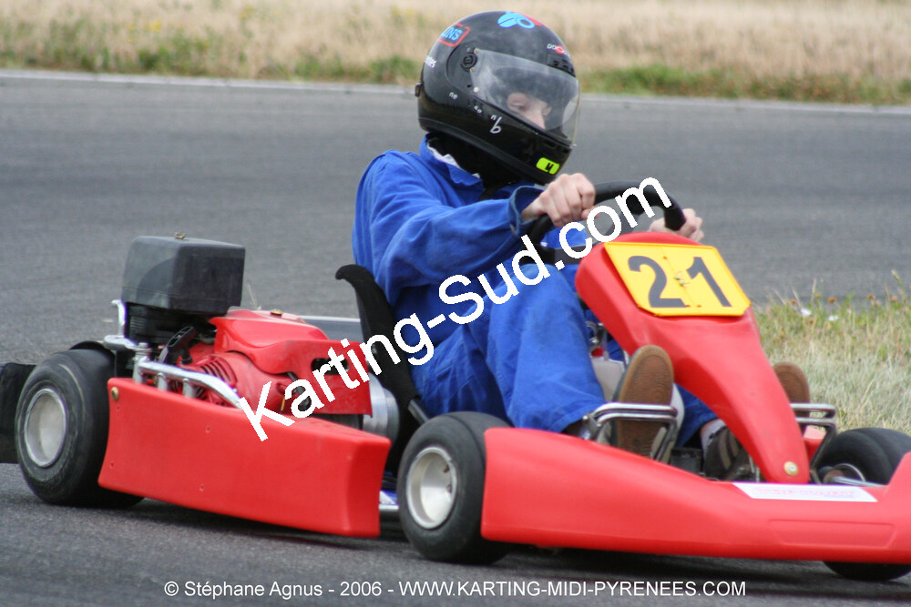 10/06/2006 : Coupe de France Universitaire à Muret (Photos Stéphane Agnus) 2006 — karting