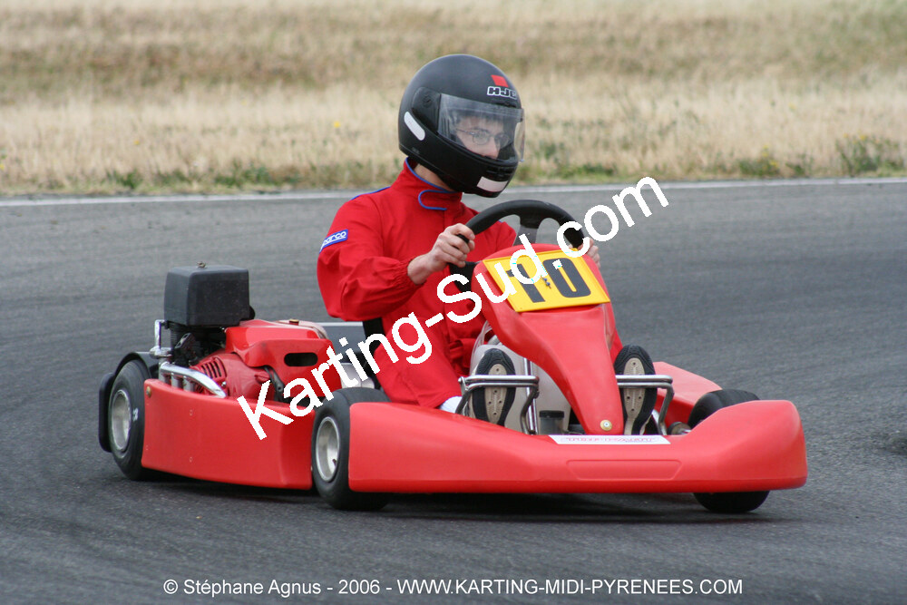 10/06/2006 : Coupe de France Universitaire à Muret (Photos Stéphane Agnus) 2006 — karting