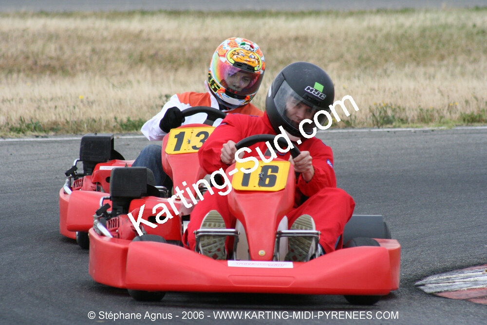 10/06/2006 : Coupe de France Universitaire à Muret (Photos Stéphane Agnus) 2006 — karting