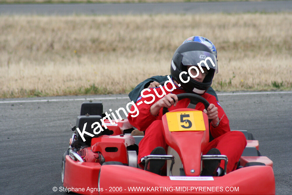 10/06/2006 : Coupe de France Universitaire à Muret (Photos Stéphane Agnus) 2006 — karting