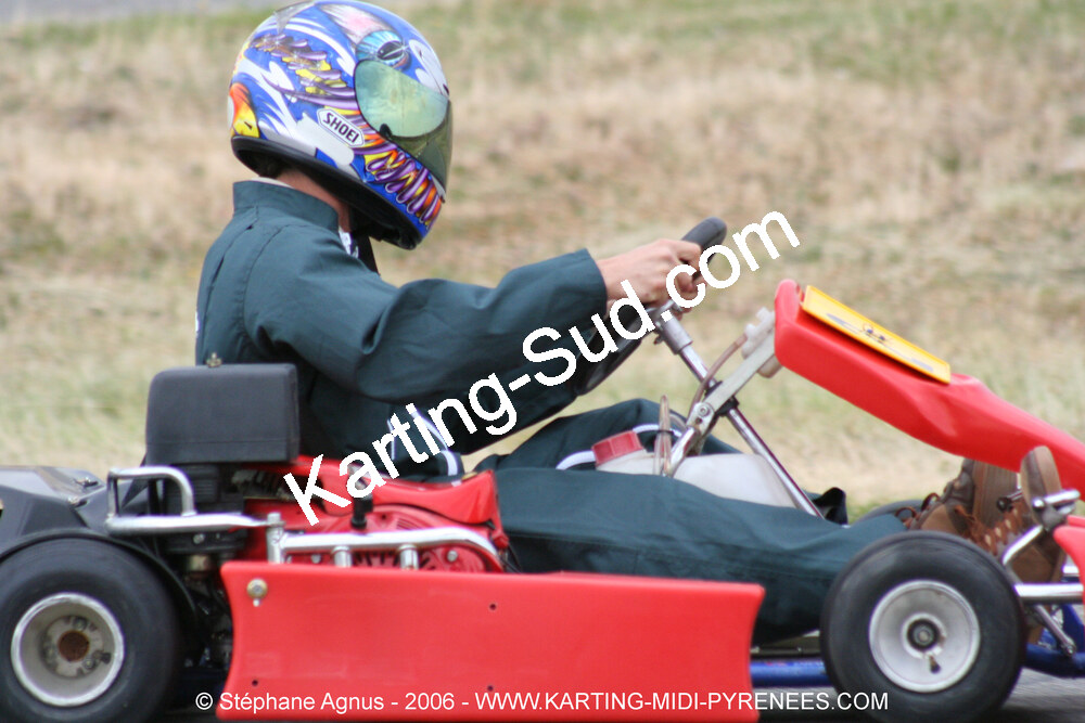 10/06/2006 : Coupe de France Universitaire à Muret (Photos Stéphane Agnus) 2006 — karting