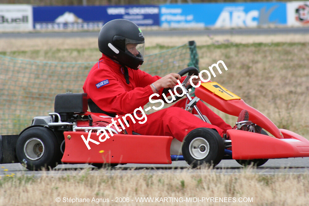 10/06/2006 : Coupe de France Universitaire à Muret (Photos Stéphane Agnus) 2006 — karting