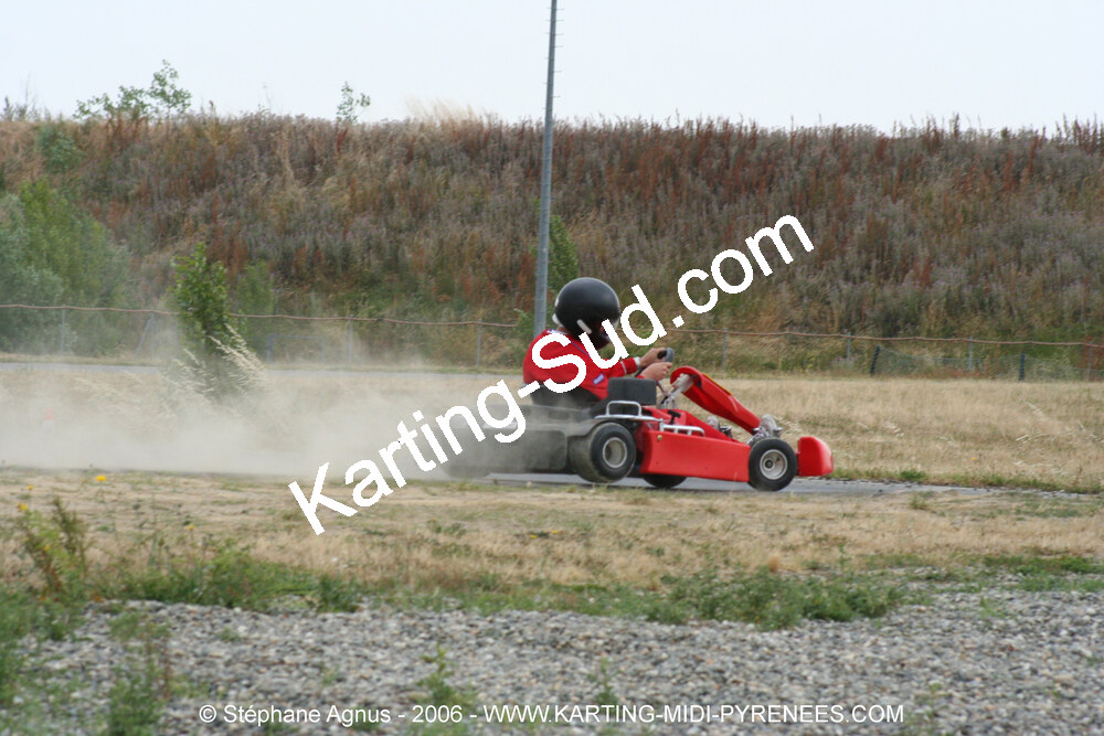 10/06/2006 : Coupe de France Universitaire à Muret (Photos Stéphane Agnus) 2006 — karting