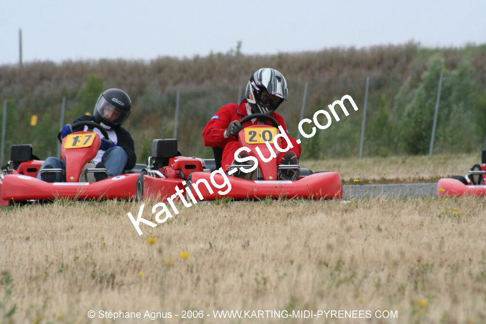 10/06/2006 : Coupe de France Universitaire à Muret (Photos Stéphane Agnus) 2006 — karting