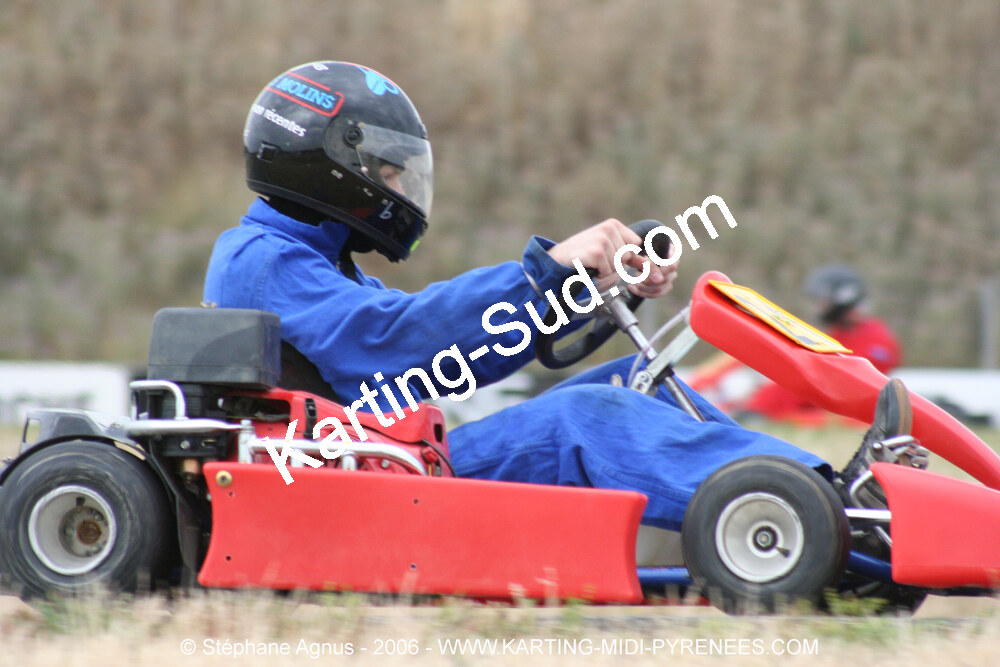 10/06/2006 : Coupe de France Universitaire à Muret (Photos Stéphane Agnus) 2006 — karting