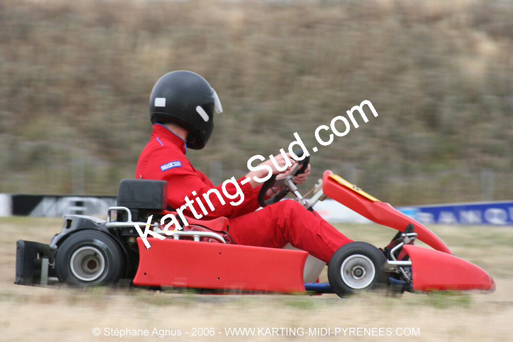 10/06/2006 : Coupe de France Universitaire à Muret (Photos Stéphane Agnus) 2006 — karting