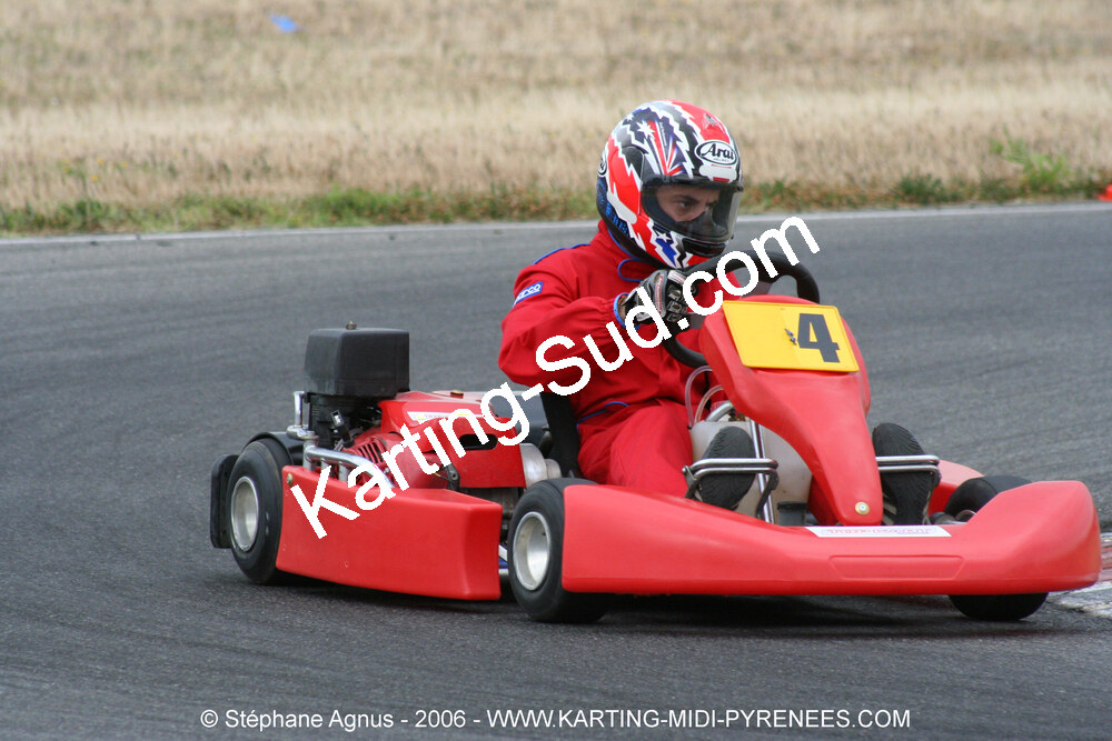 10/06/2006 : Coupe de France Universitaire à Muret (Photos Stéphane Agnus) 2006 — karting