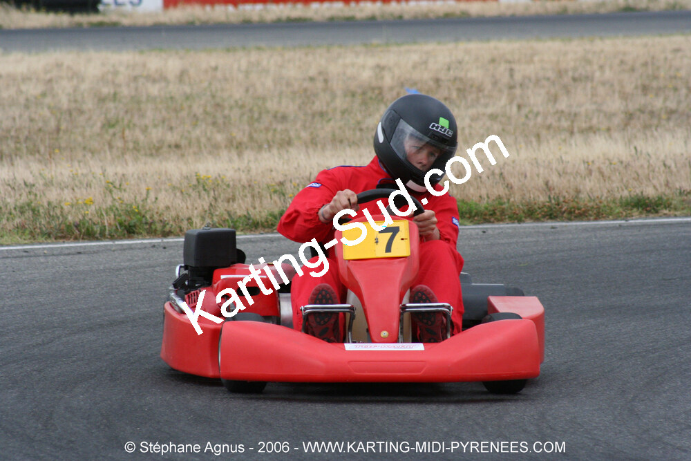 10/06/2006 : Coupe de France Universitaire à Muret (Photos Stéphane Agnus) 2006 — karting