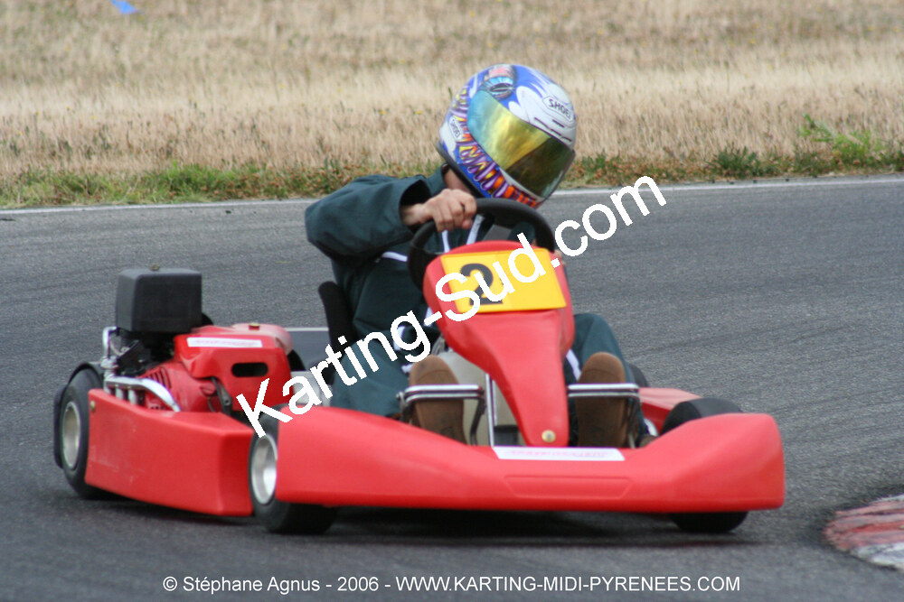 10/06/2006 : Coupe de France Universitaire à Muret (Photos Stéphane Agnus) 2006 — karting
