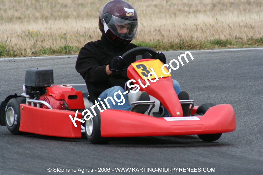 10/06/2006 : Coupe de France Universitaire à Muret (Photos Stéphane Agnus) 2006 — karting