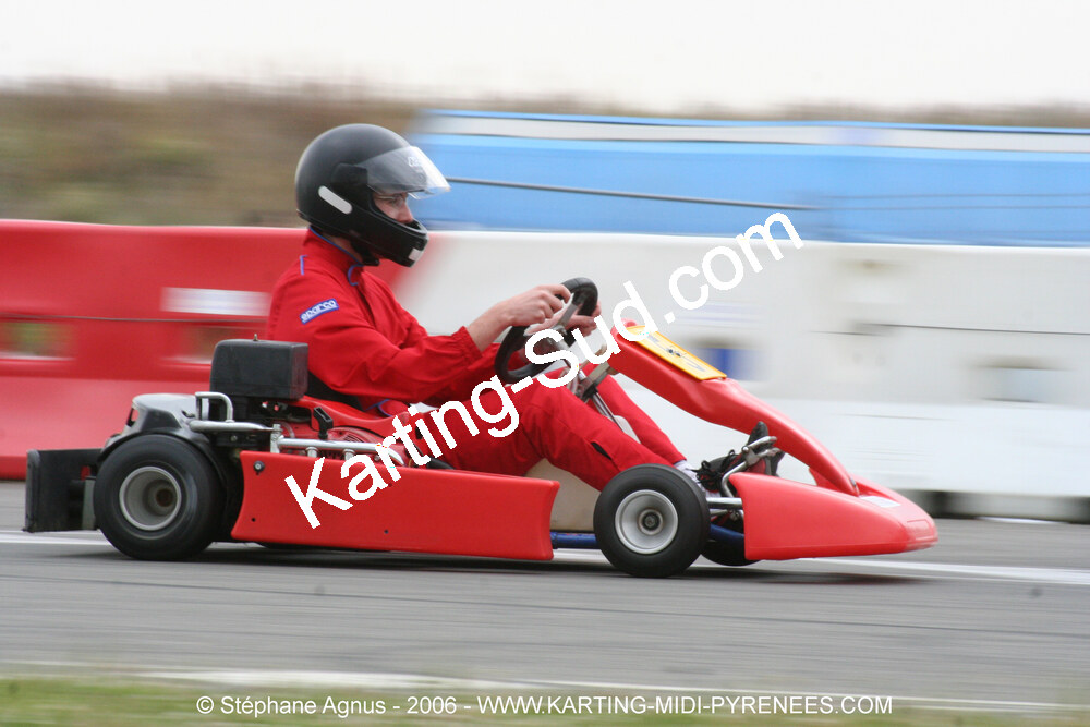10/06/2006 : Coupe de France Universitaire à Muret (Photos Stéphane Agnus) 2006 — karting