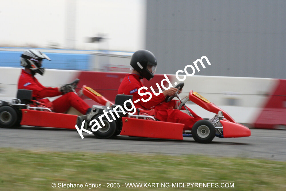 10/06/2006 : Coupe de France Universitaire à Muret (Photos Stéphane Agnus) 2006 — karting