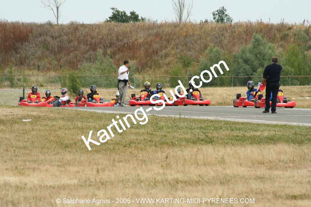 10/06/2006 : Coupe de France Universitaire à Muret (Photos Stéphane Agnus) 2006 — karting