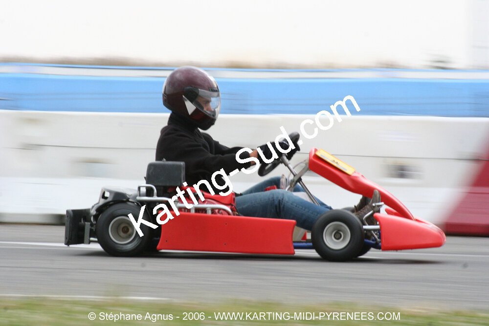 10/06/2006 : Coupe de France Universitaire à Muret (Photos Stéphane Agnus) 2006 — karting