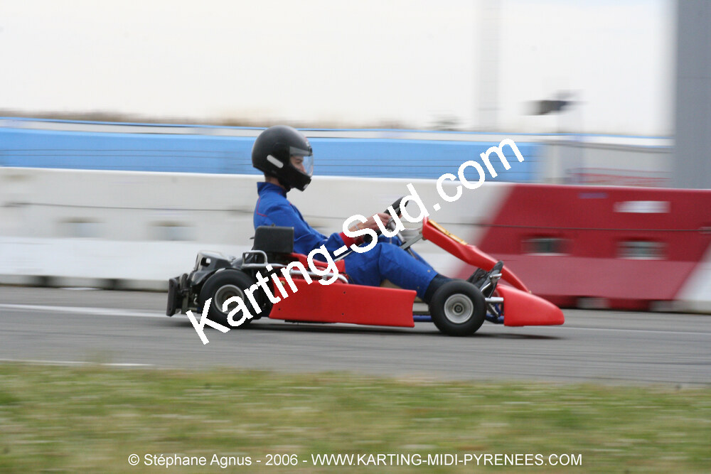 10/06/2006 : Coupe de France Universitaire à Muret (Photos Stéphane Agnus) 2006 — karting